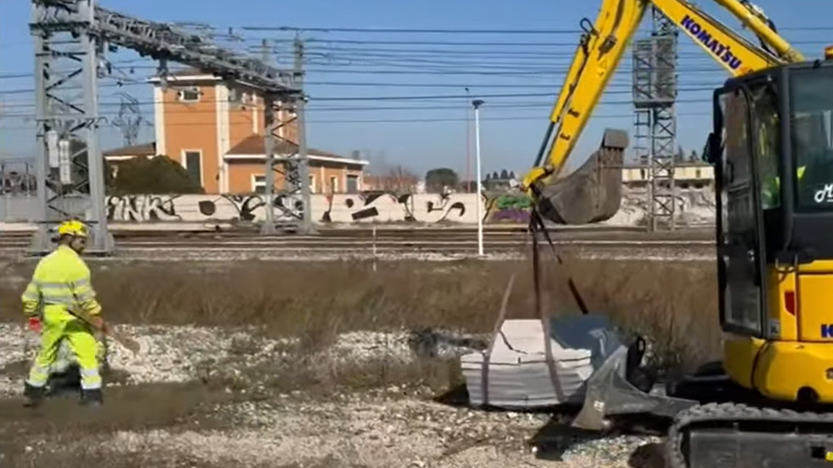 Ripristino cunicoli passacavi