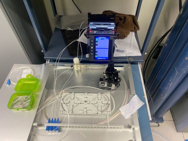 Giunzioni in fibra ottica