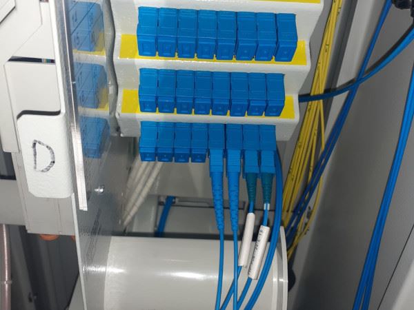 Giunzioni in fibra ottica