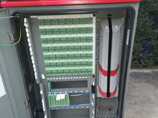 Giunzioni in fibra ottica