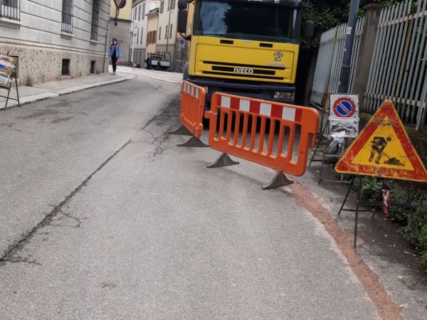 Scavi in minitrincea