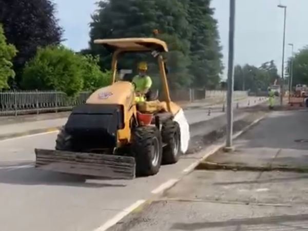 Scavi in minitrincea