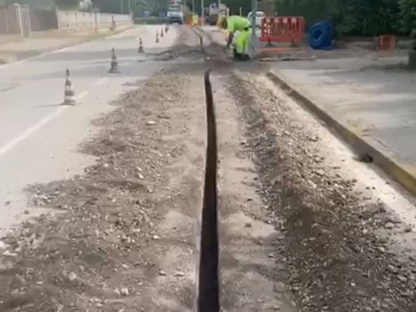 Scavi in minitrincea